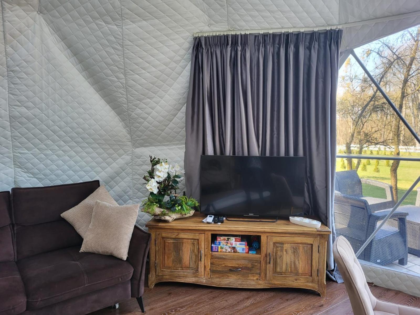 Hotel Glamping Pod Orlem Cedynia Esterno foto