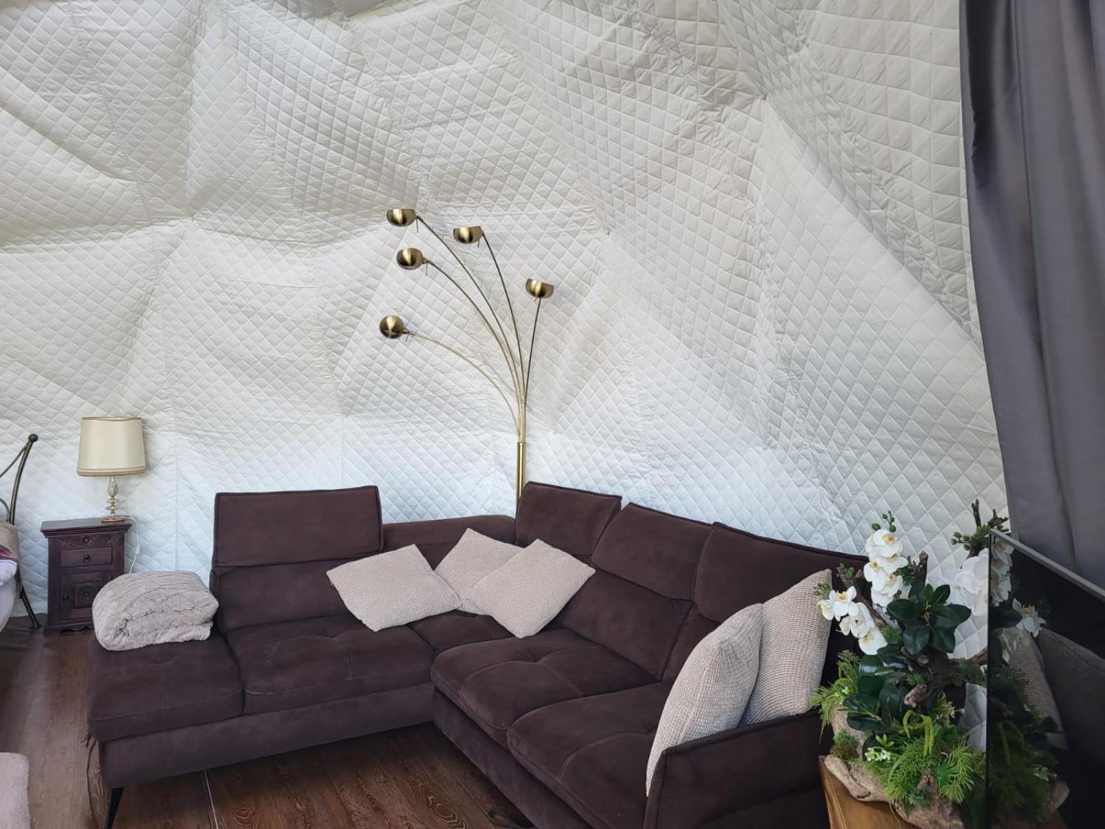 Hotel Glamping Pod Orlem Cedynia Esterno foto